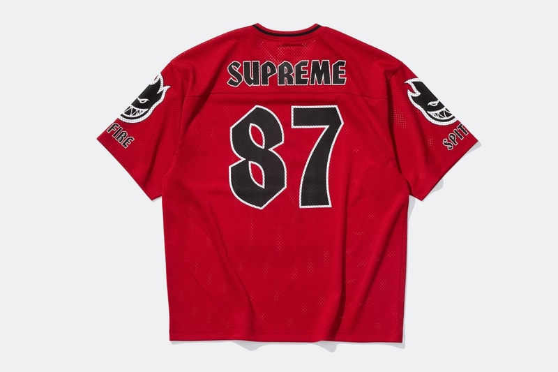 Supreme Spitfire Collaboration Spring 2026 Release Info