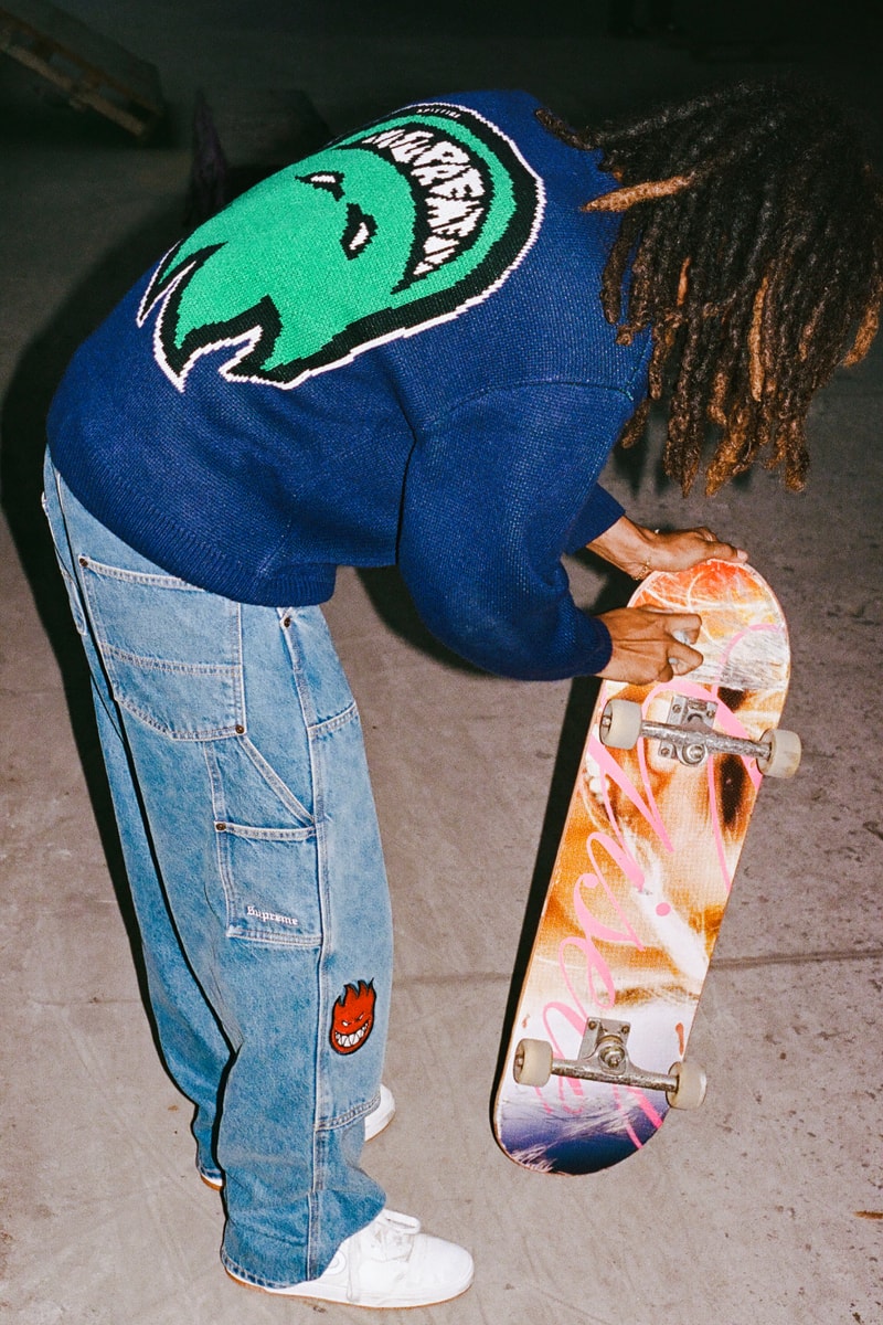 Supreme Spitfire Collaboration Spring 2026 Release Info