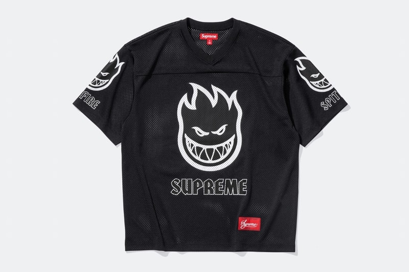 Supreme Spitfire Collaboration Spring 2026 Release Info
