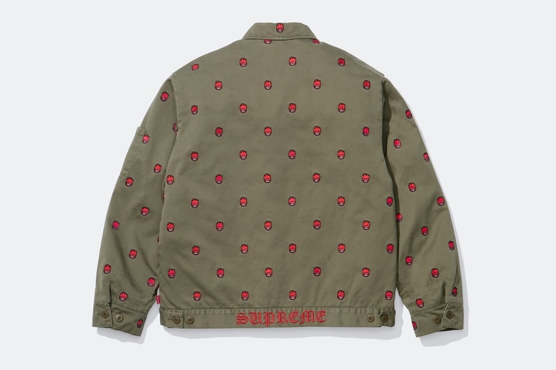 Supreme Spitfire Collaboration Spring 2026 Release Info