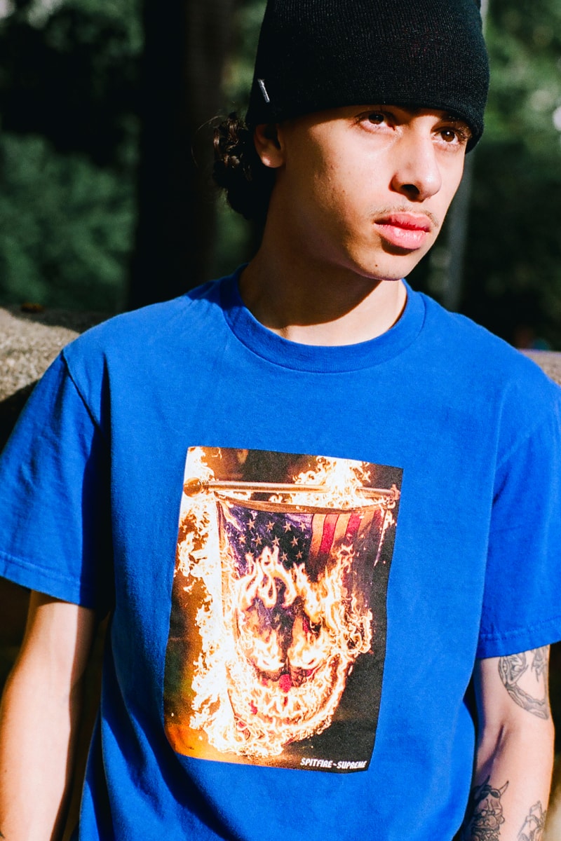 Supreme Spitfire Collaboration Spring 2026 Release Info