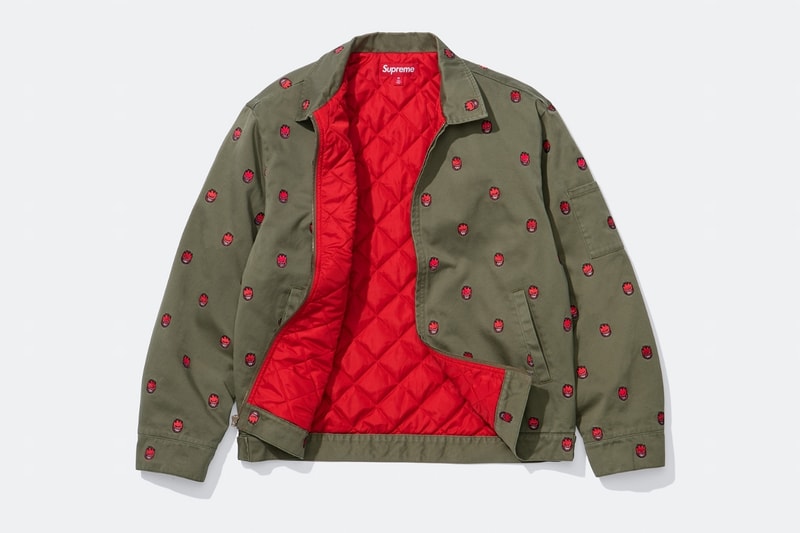 Supreme Spitfire Collaboration Spring 2026 Release Info