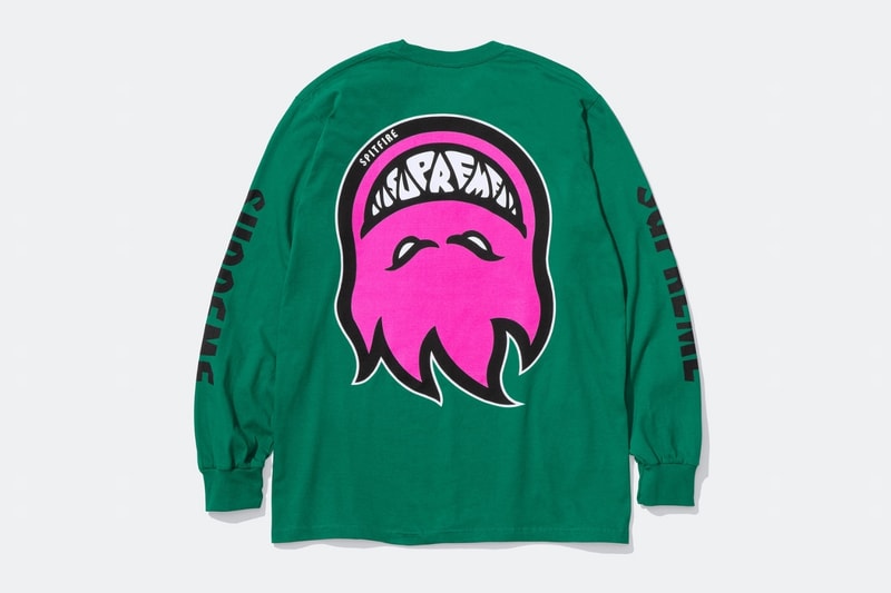 Supreme Spitfire Collaboration Spring 2026 Release Info