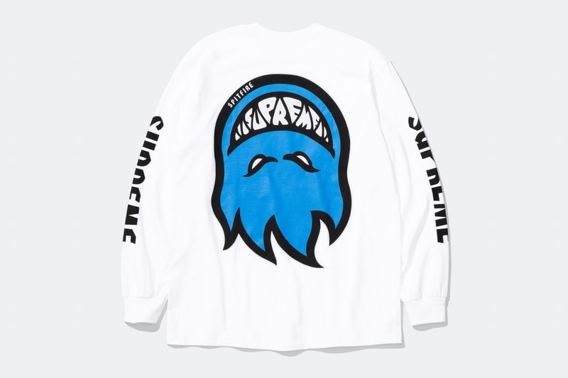 Supreme Spitfire Collaboration Spring 2026 Release Info