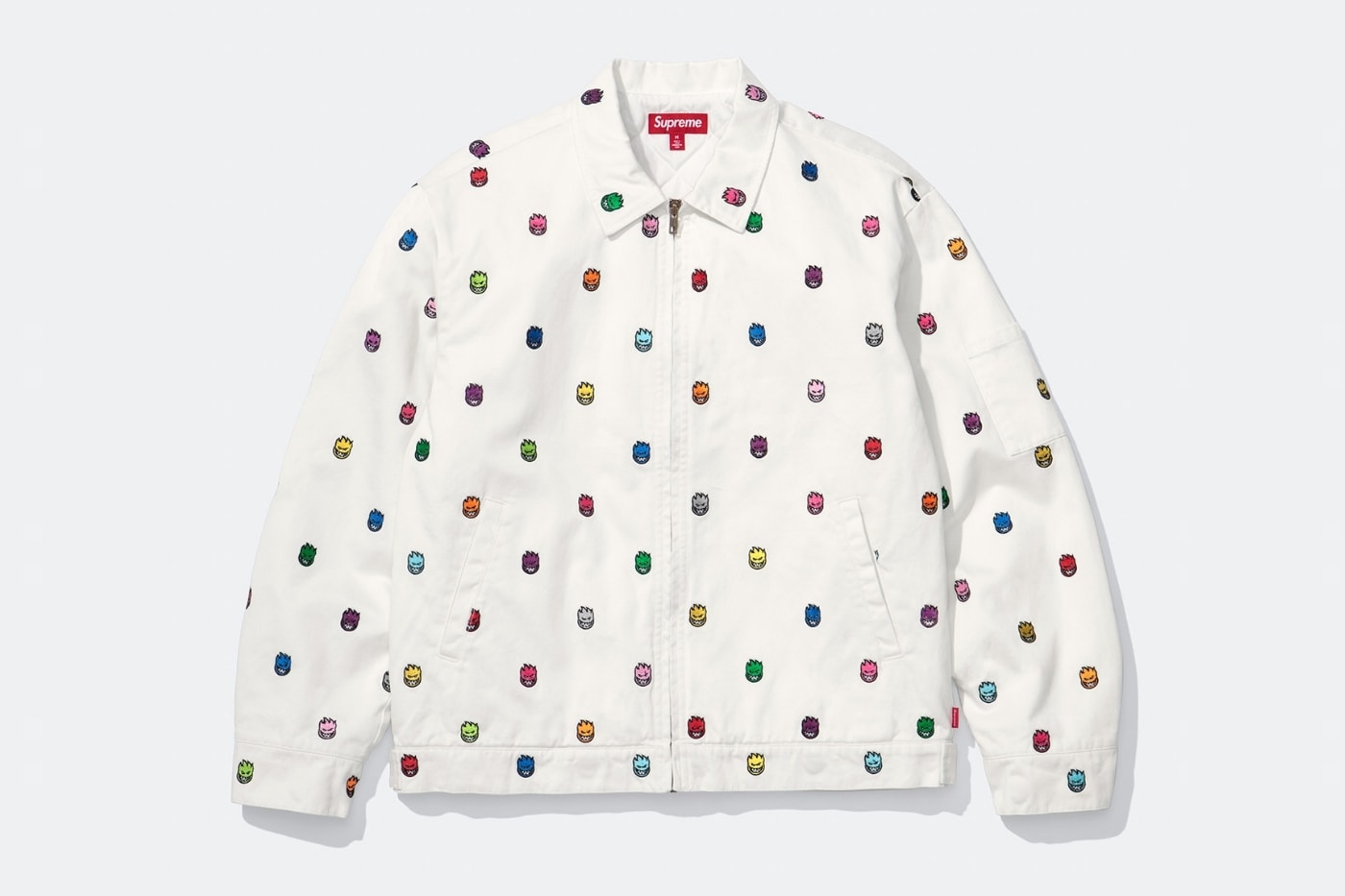 Supreme Spitfire Collaboration Spring 2026 Release Info
