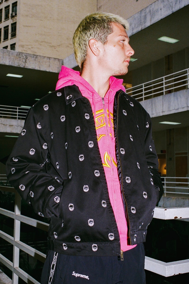 Supreme Spitfire Collaboration Spring 2026 Release Info