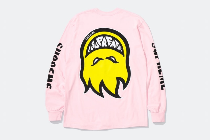 Supreme Spitfire Collaboration Spring 2026 Release Info