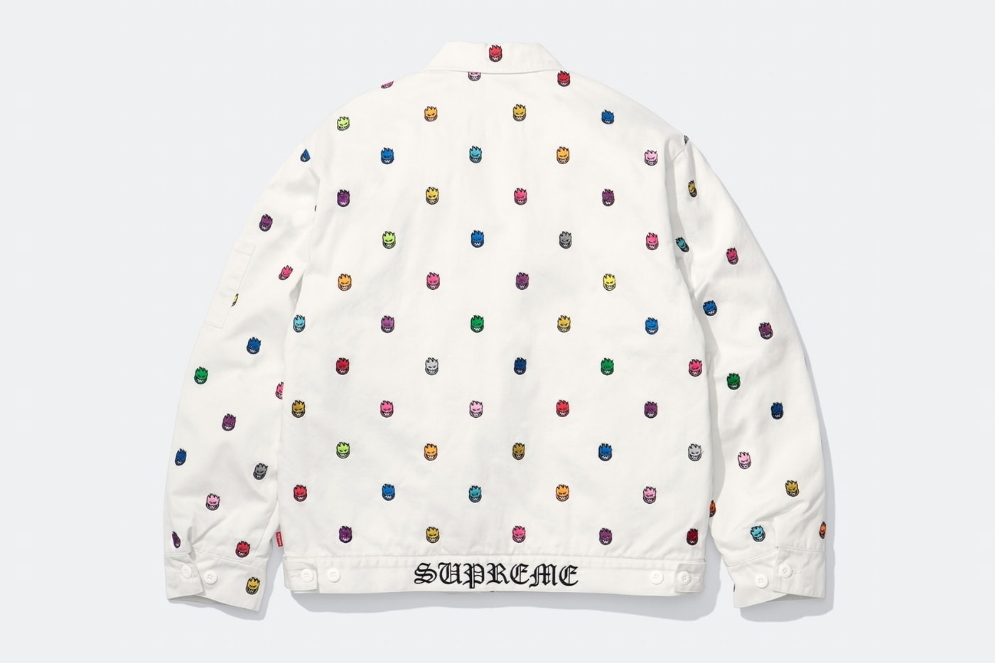 Supreme Spitfire Collaboration Spring 2026 Release Info