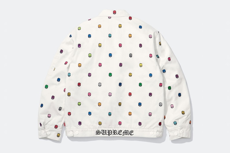 Supreme Spitfire Collaboration Spring 2026 Release Info
