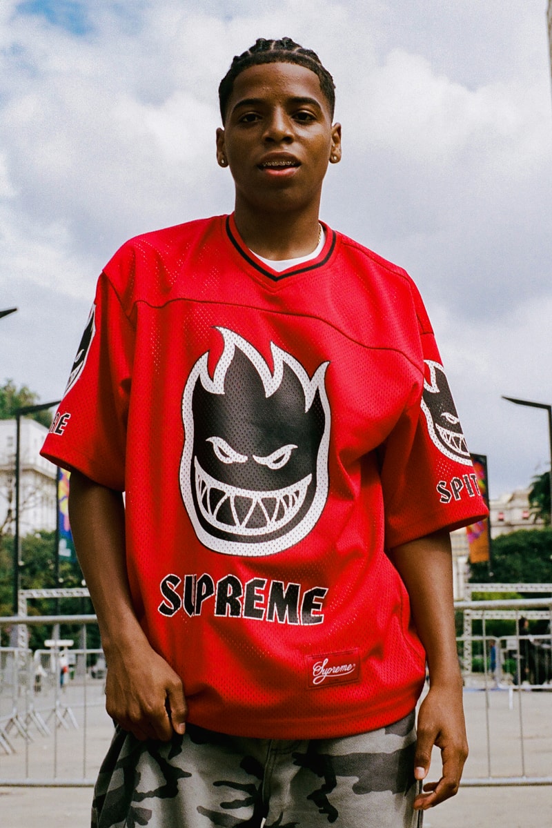 Supreme Spitfire Collaboration Spring 2026 Release Info