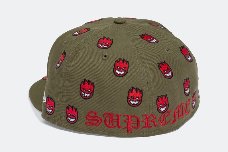 Supreme Spitfire Collaboration Spring 2026 Release Info
