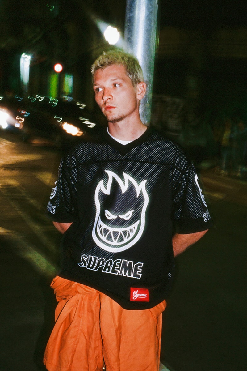 Supreme Spitfire Collaboration Spring 2026 Release Info
