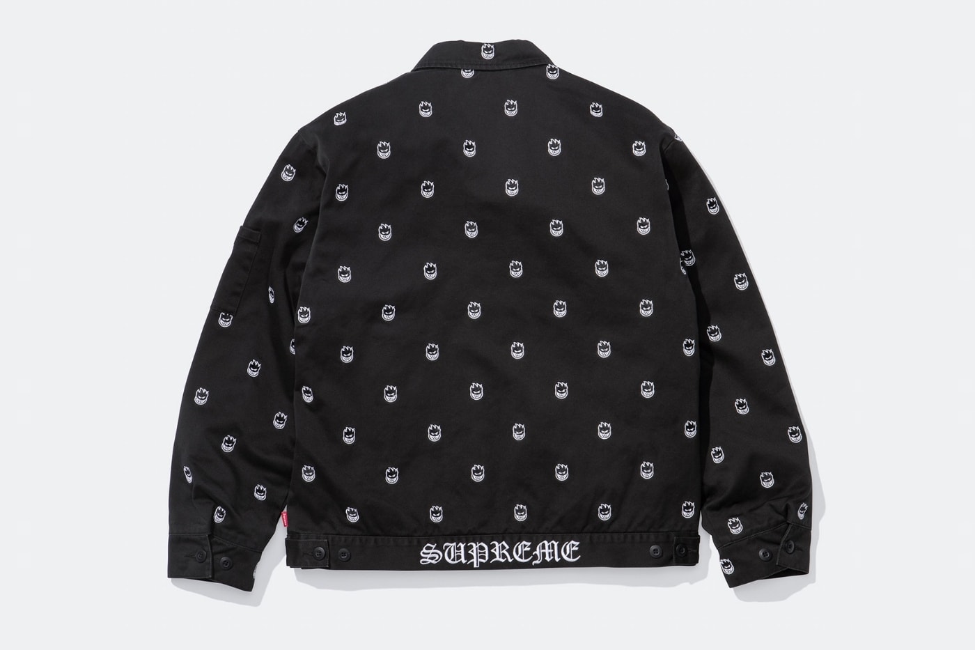 Supreme Spitfire Collaboration Spring 2026 Release Info