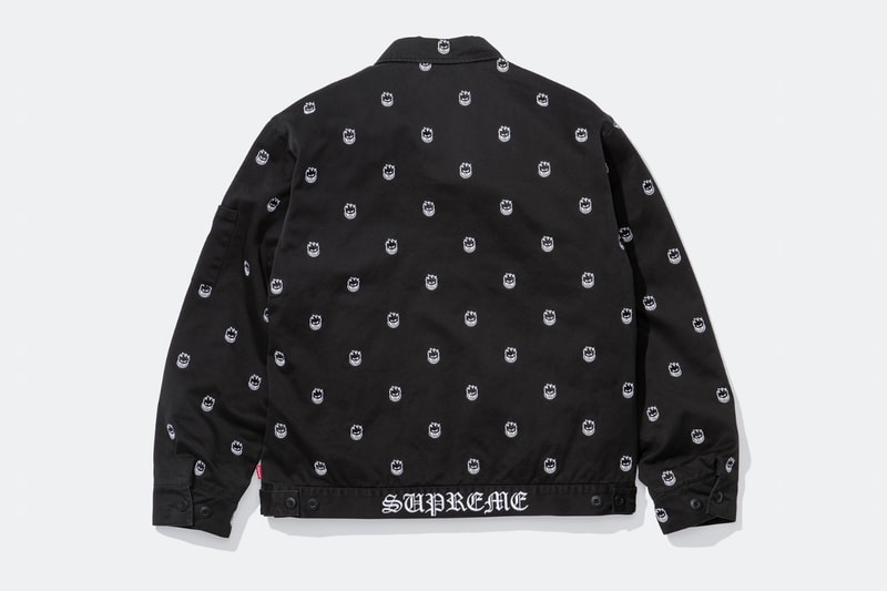 Supreme Spitfire Collaboration Spring 2026 Release Info