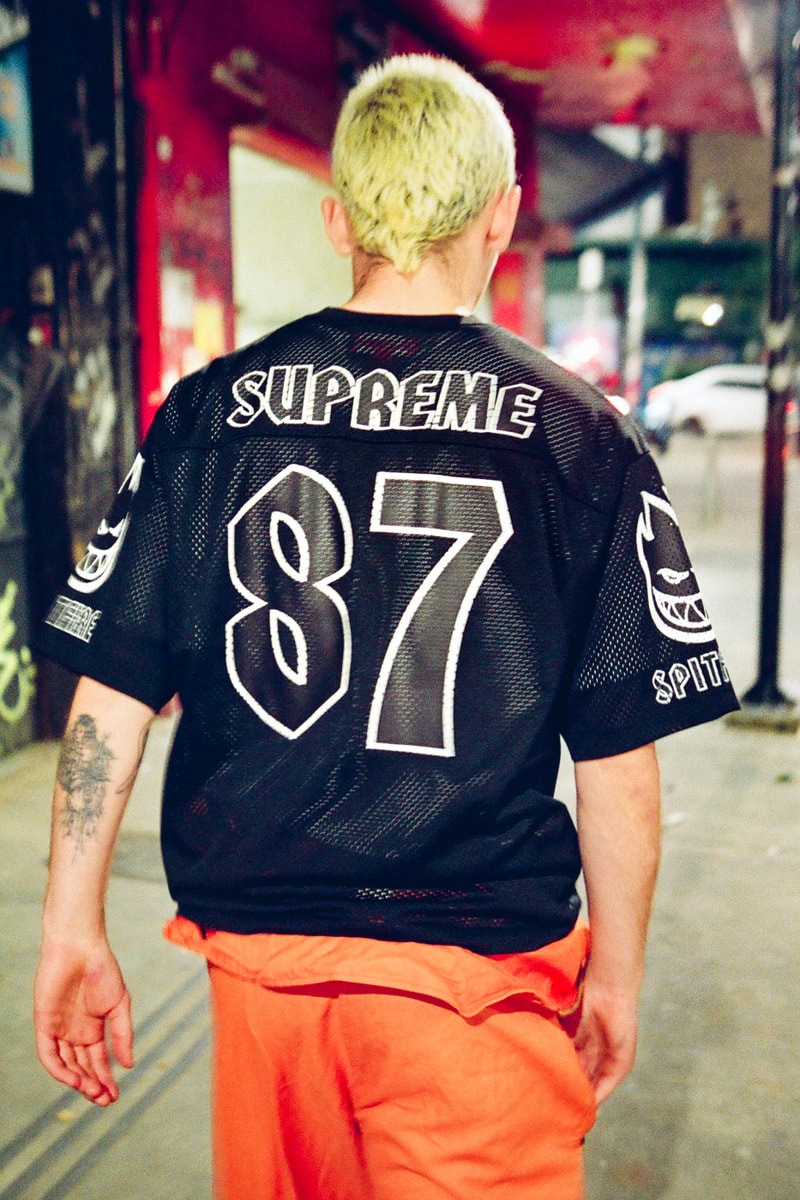 Supreme Spitfire Collaboration Spring 2026 Release Info