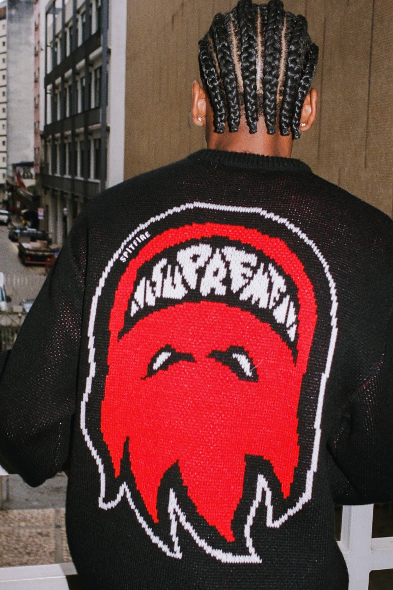 Supreme Spitfire Collaboration Spring 2026 Release Info