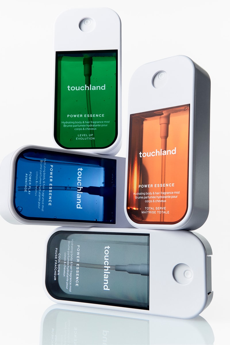 Touchland Performance Body Spray Release Info