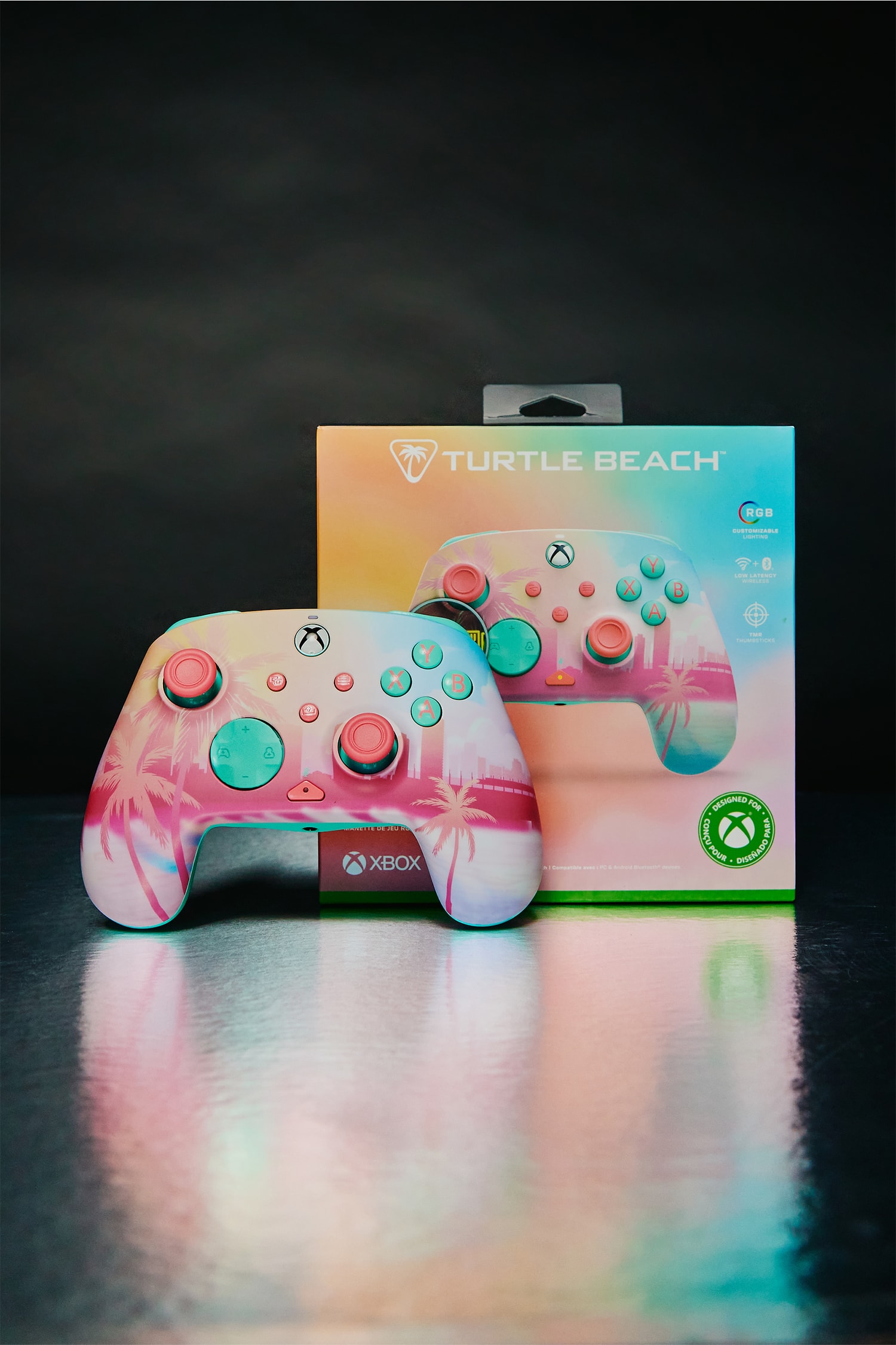 Turtle Beach Pacific Skyline Controller Unboxing