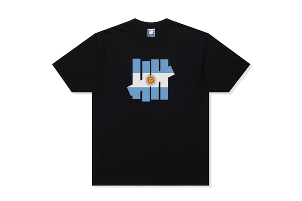 UNDEFEATED Drops Soccer-Inspired "Icon Flag Tees" for the 2026 World Cup