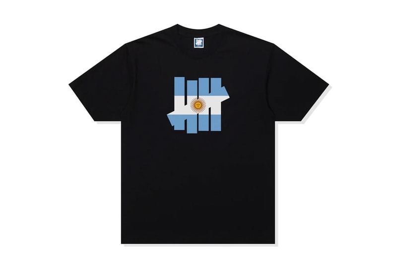 UNDEFEATED Drops Soccer-Inspired "Icon Flag Tees" for the 2026 World Cup