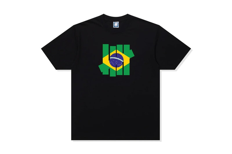 UNDEFEATED Drops Soccer-Inspired "Icon Flag Tees" for the 2026 World Cup