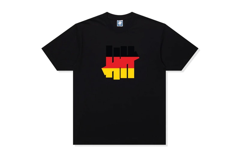 UNDEFEATED Drops Soccer-Inspired "Icon Flag Tees" for the 2026 World Cup