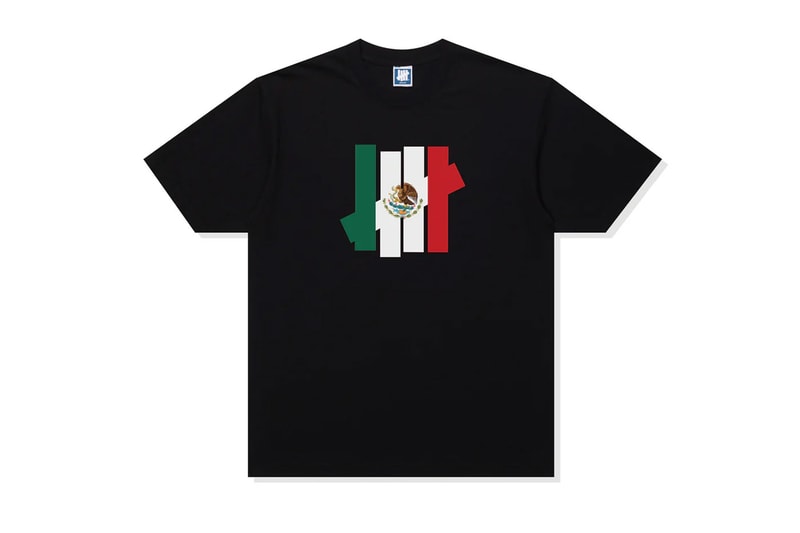 UNDEFEATED Drops Soccer-Inspired "Icon Flag Tees" for the 2026 World Cup