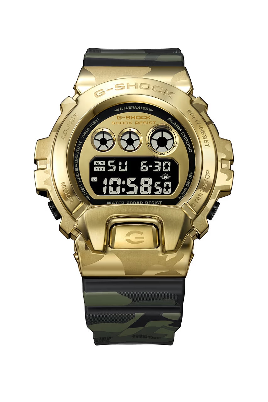 G-SHOCK and BABY-G Introduce BOLD CAMO Collection