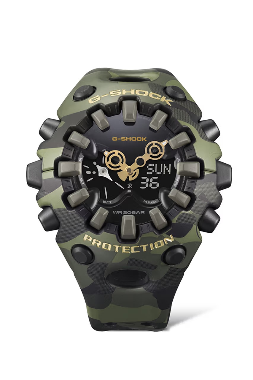 G-SHOCK and BABY-G Introduce BOLD CAMO Collection