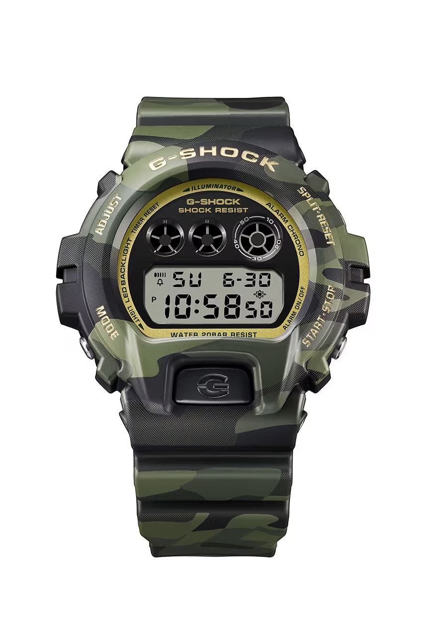 G-SHOCK and BABY-G Introduce BOLD CAMO Collection