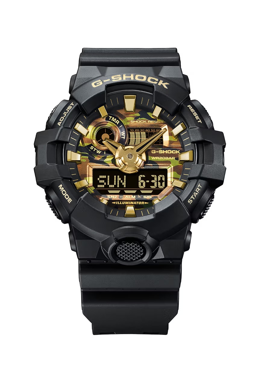 G-SHOCK and BABY-G Introduce BOLD CAMO Collection