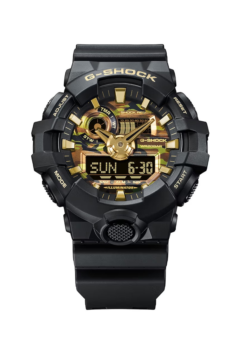 G-SHOCK and BABY-G Introduce BOLD CAMO Collection