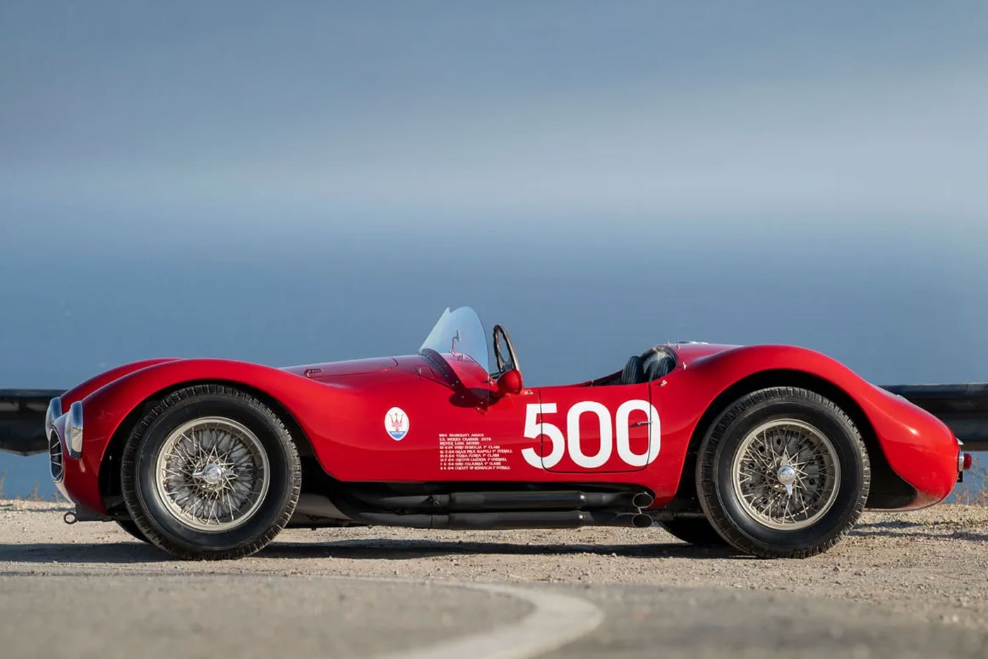 Broad Arrow Auctions Is Resurrecting Golden Era Racing With a Rare 1954 Maserati A6GCS