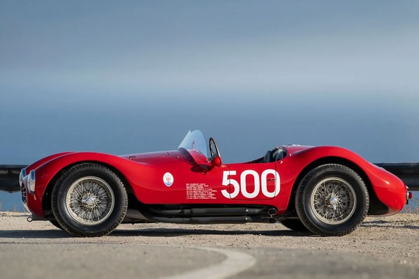 Broad Arrow Auctions Is Resurrecting Golden Era Racing With a Rare 1954 Maserati A6GCS