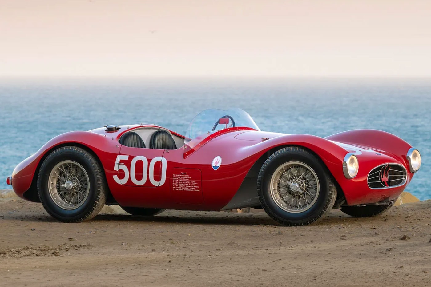 Broad Arrow Auctions Is Resurrecting Golden Era Racing With a Rare 1954 Maserati A6GCS