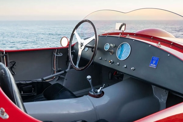 Broad Arrow Auctions Is Resurrecting Golden Era Racing With a Rare 1954 Maserati A6GCS