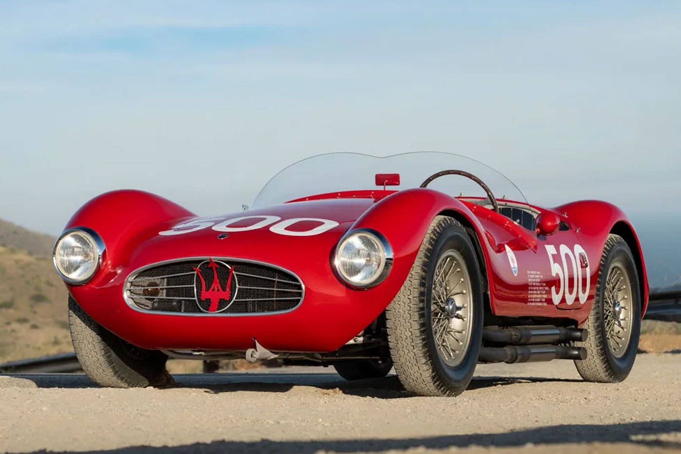 Broad Arrow Auctions Is Resurrecting Golden Era Racing With a Rare 1954 Maserati A6GCS