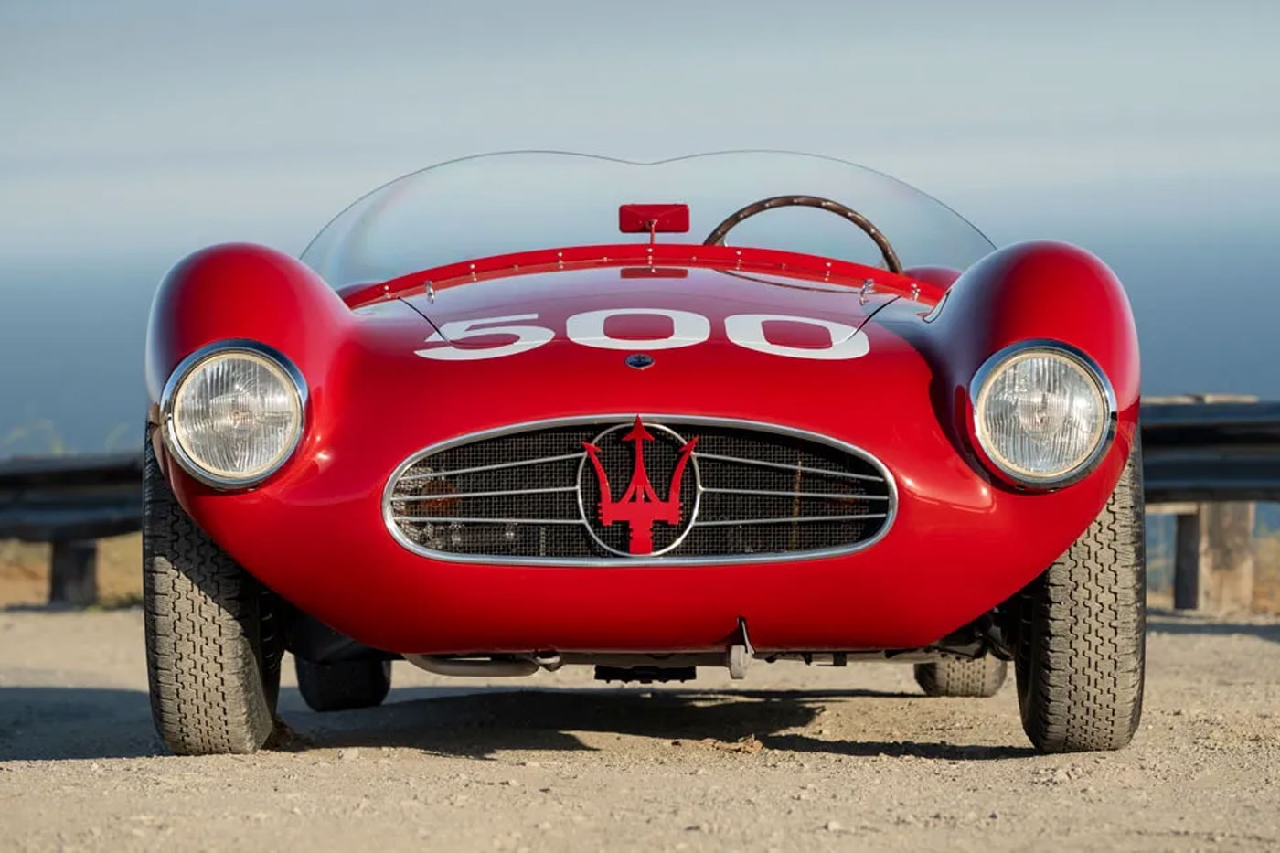 Broad Arrow Auctions Is Resurrecting Golden Era Racing With a Rare 1954 Maserati A6GCS