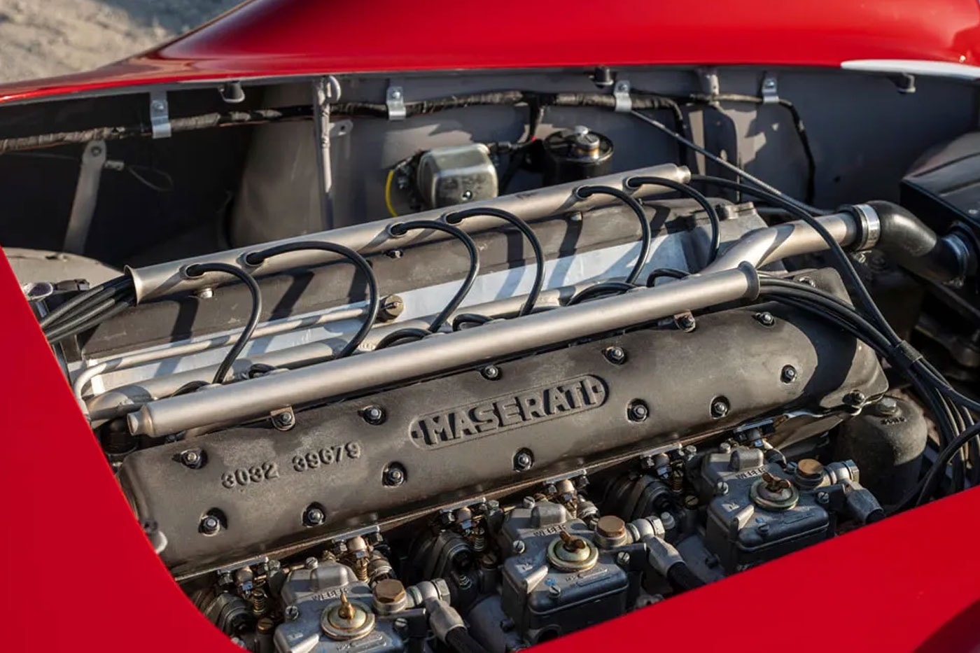 Broad Arrow Auctions Is Resurrecting Golden Era Racing With a Rare 1954 Maserati A6GCS
