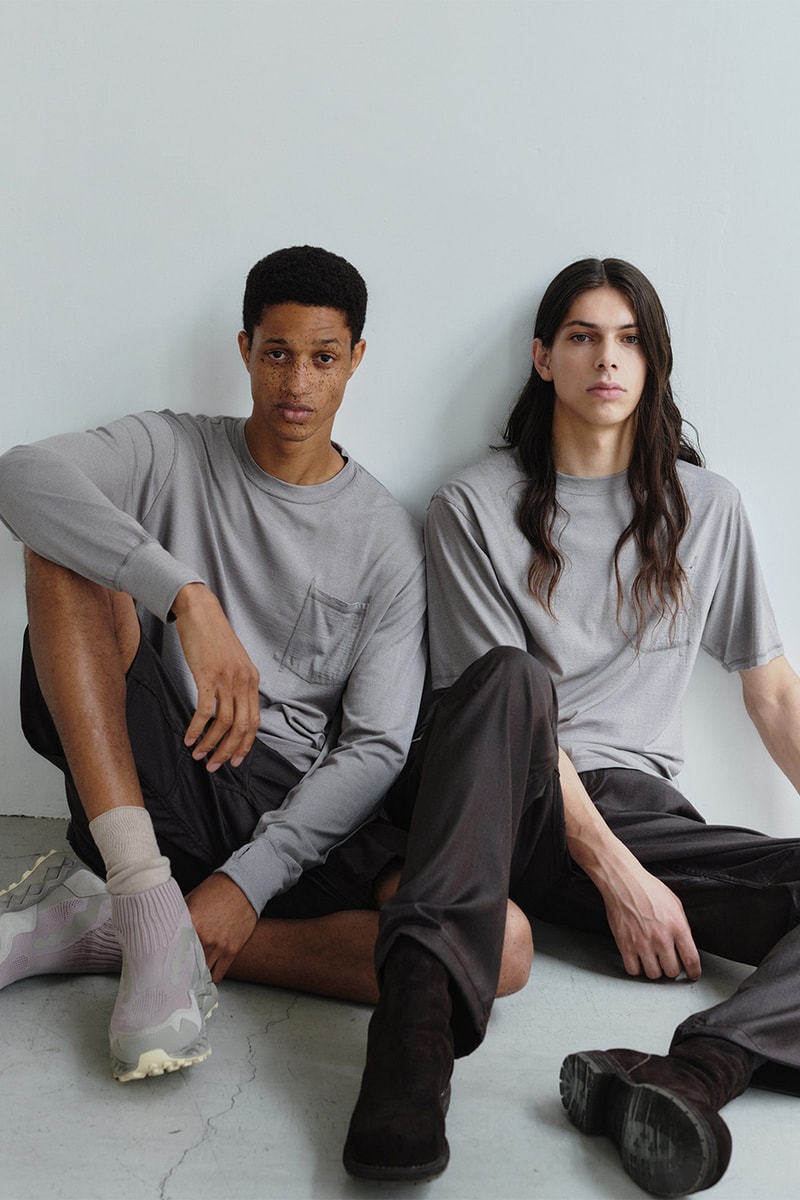 Gramicci nonnative LORO PIANA 365 MERINO WOOL Collaboration collection Release Info