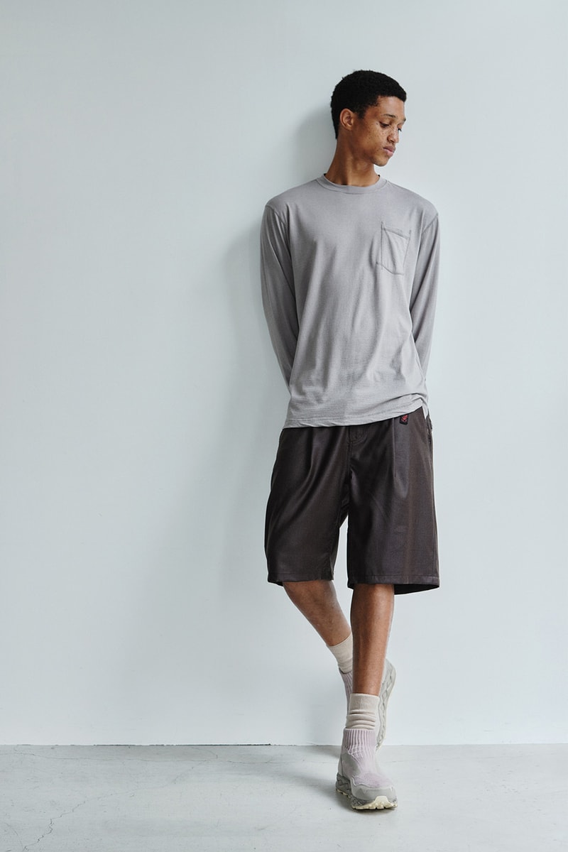 Gramicci nonnative LORO PIANA 365 MERINO WOOL Collaboration collection Release Info
