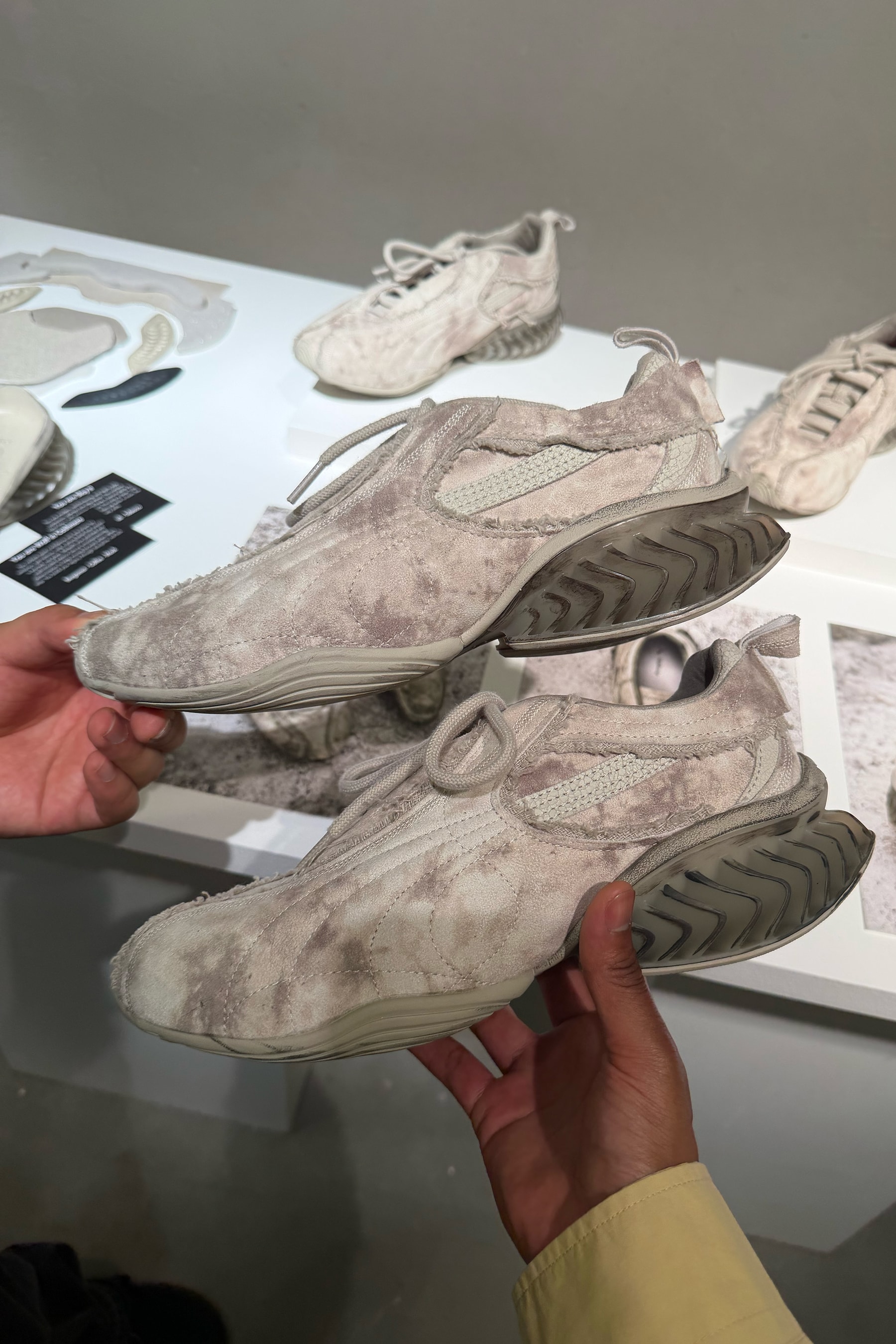 JiyongKim's Next PUMA Sneaker Was Inspired by Decaying Paper