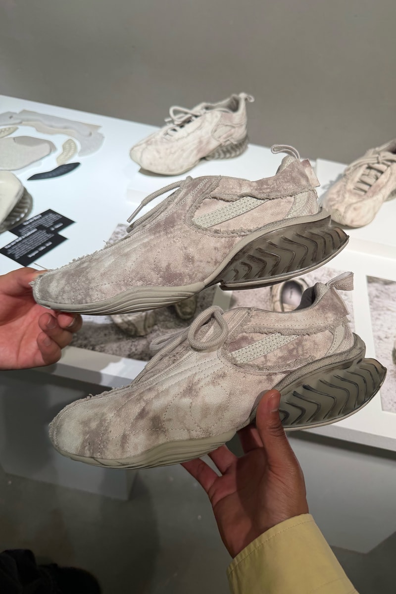 JiyongKim's Next PUMA Sneaker Was Inspired by Decaying Paper