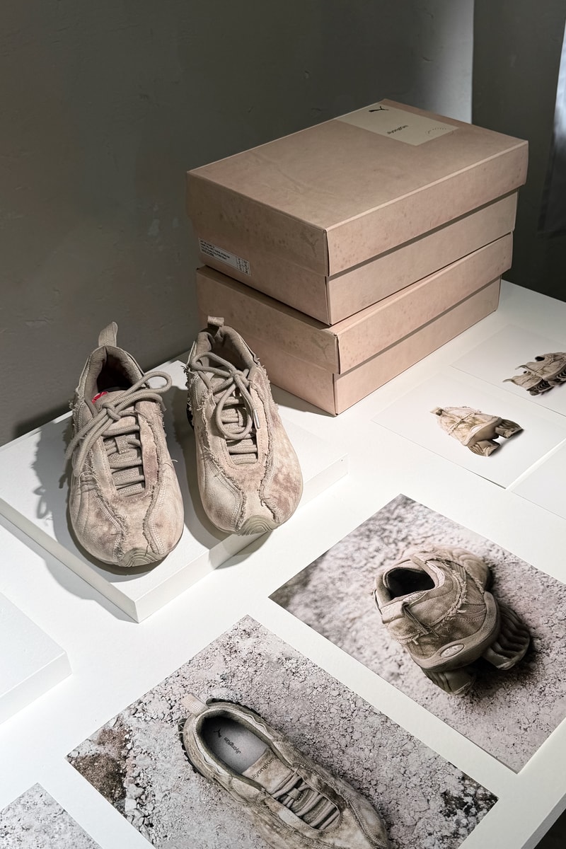 JiyongKim's Next PUMA Sneaker Was Inspired by Decaying Paper