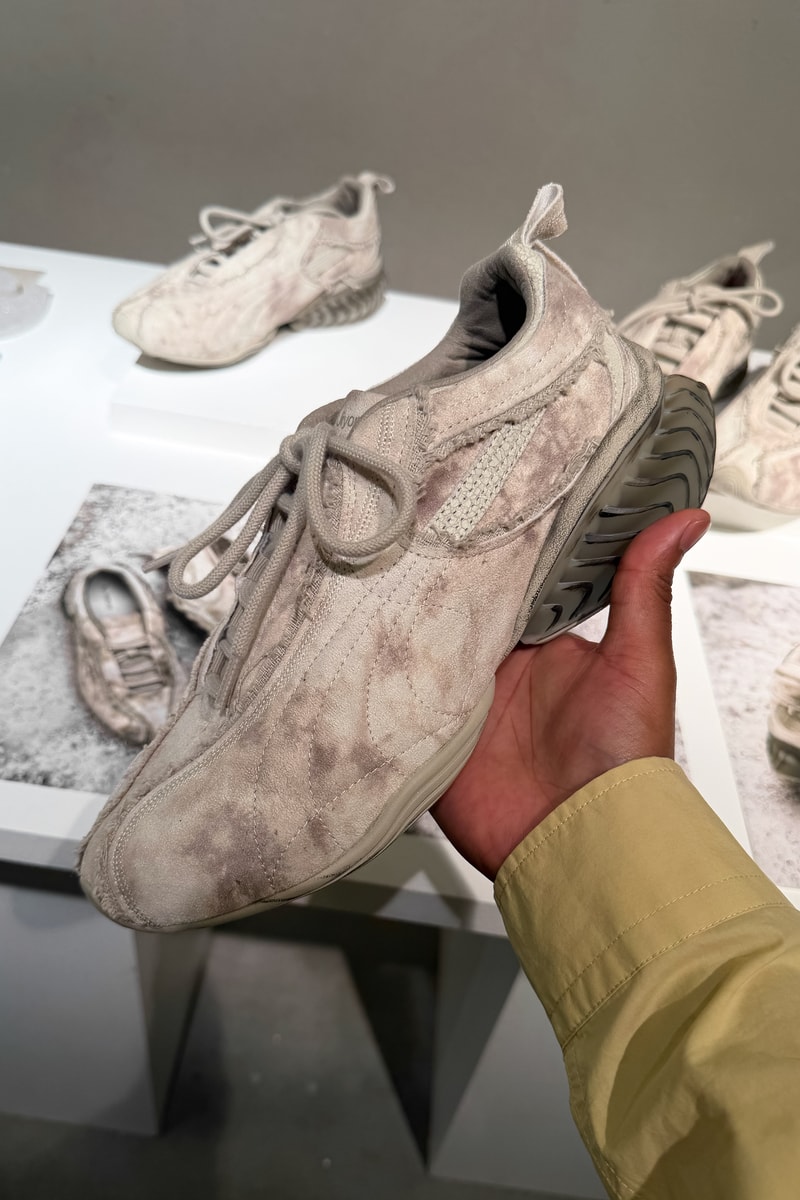 JiyongKim's Next PUMA Sneaker Was Inspired by Decaying Paper