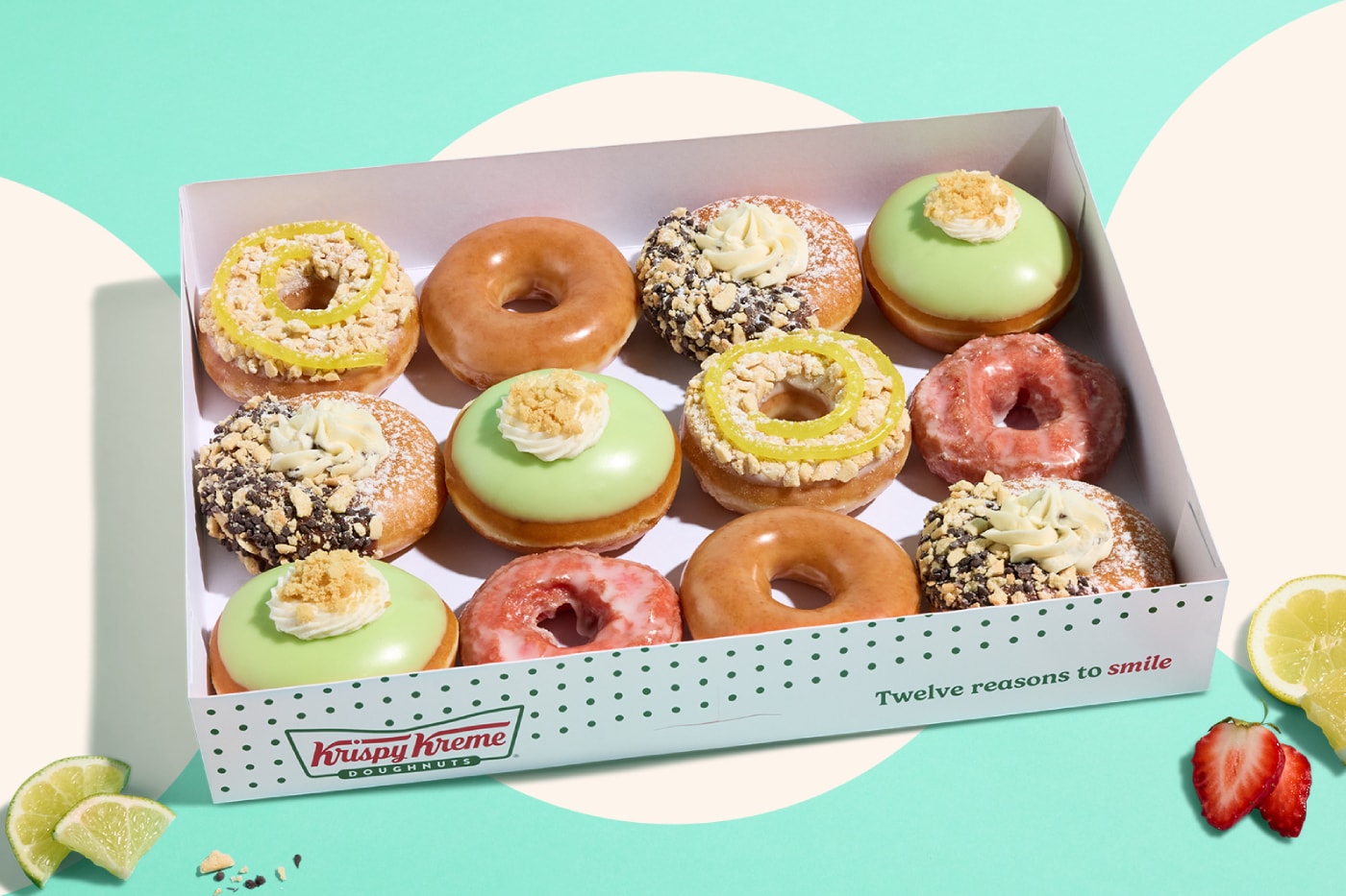 Krispy Kreme Summer 2026 Seasonal Collection Offerings release info