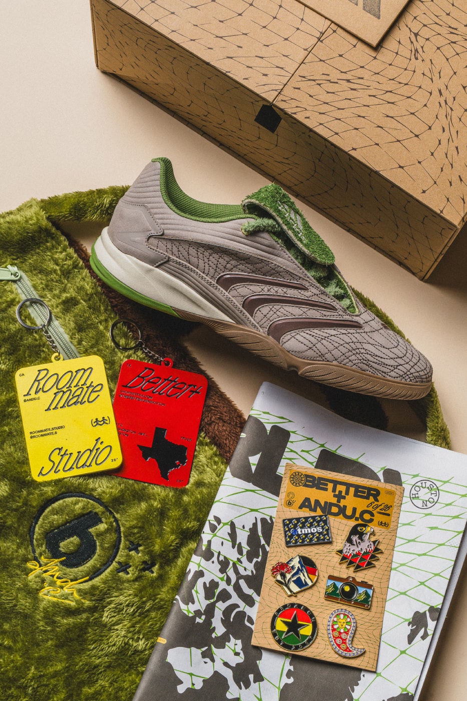 adidas The Better Generation Andu “Grassroots” Predator Sala KZ8749 Release Info