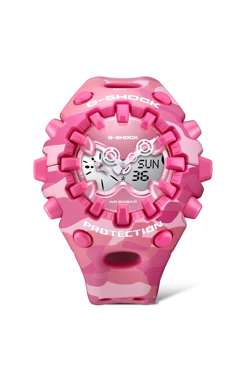 G-SHOCK and BABY-G Introduce BOLD CAMO Collection