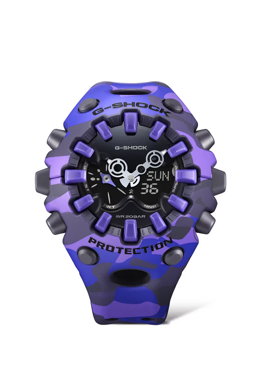 G-SHOCK and BABY-G Introduce BOLD CAMO Collection