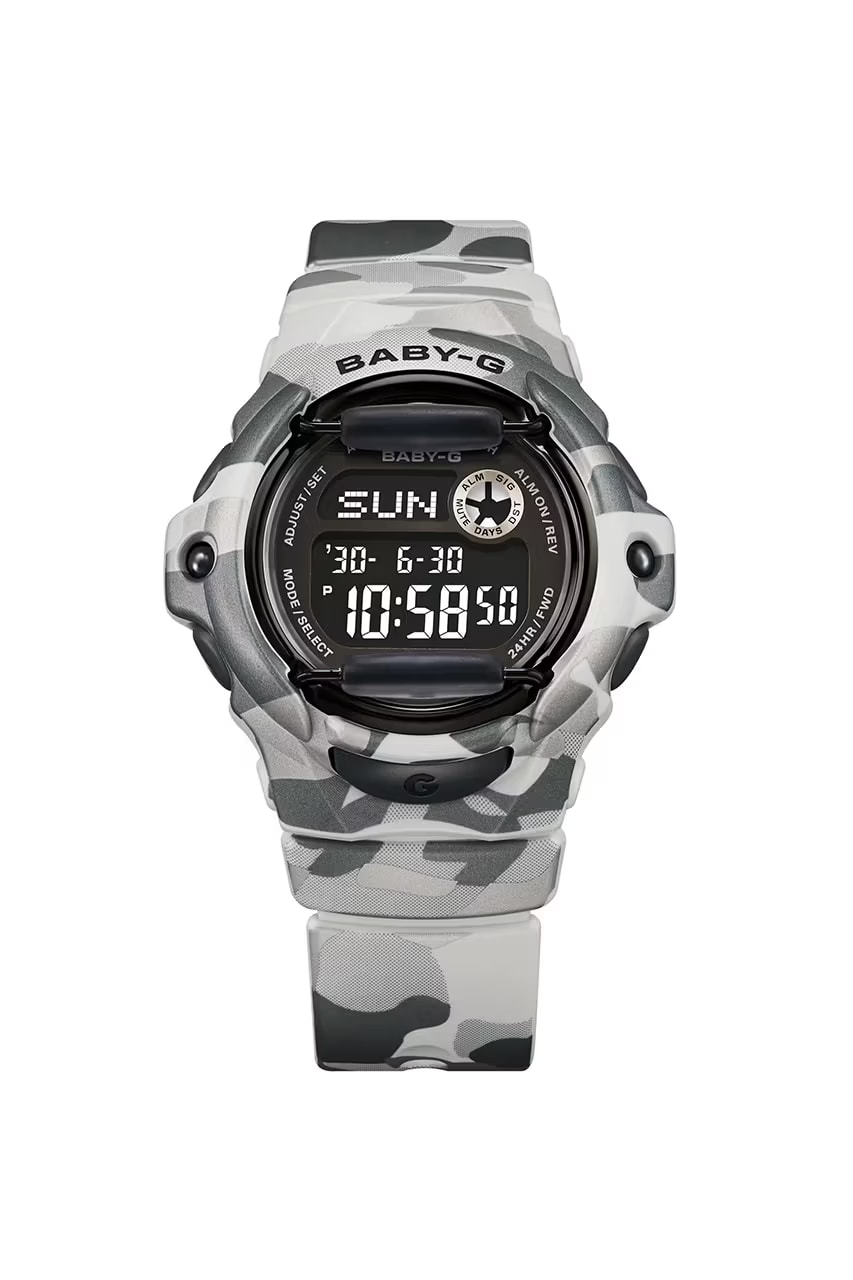 G-SHOCK and BABY-G Introduce BOLD CAMO Collection
